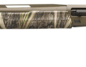 Winchester Repeating Arms 511310292 SX4 Hybrid Hunter 12 Gauge 3.5" Chamber 4+1 2.75" 28", FDE Cerakote Rec/Barrel, Mossy Oak Shadow Grass Habitat Furniture, TruGlo Fiber Optic Sight Left Hand