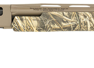 Winchester Repeating Arms 512432392 SXP Hybrid Hunter 12 Gauge 3" Chamber 4+1 (2.75") 28", FDE Barrel/Rec, Realtree Max-7 Furniture, Fiber Optic Sight, Includes 3 Invector-Plus Chokes