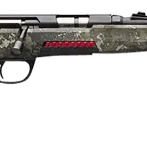 Winchester Repeating Arms 525207102 Xpert SR 22 LR 10+1 16.50" Matte Black Threaded Barrel, Matte Black Drilled & Tapped Steel Receiver, TrueTimber Strata Skeletonized Synthetic Stock, Right Hand