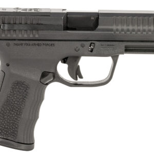 FMK FMKG49BSS G3  9mm Luger 14+1 4" Stainless Steel Barrel, Black Optic Cut/Serrated Carbon Steel Slide, Black Polymer Frame w/Picatinny Rail, Black Backstrap Grip