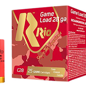 Rio Ammunition RCHV2875 Game Load Heavy Field 28Gauge 2.75" 1oz 7.5Shot 25 Per Box/10 Case