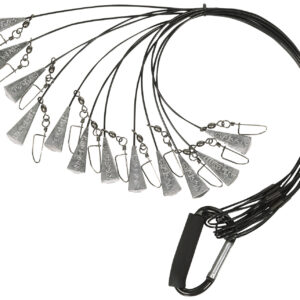 Higdon Outdoors 30321 Battleship Rig  Black 18" Long 12 Pack