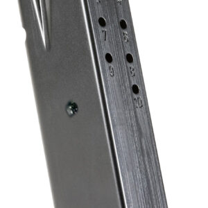 Walther Arms 2867541 PDP Full Size 10rd 9mm Luger Black Aluminum