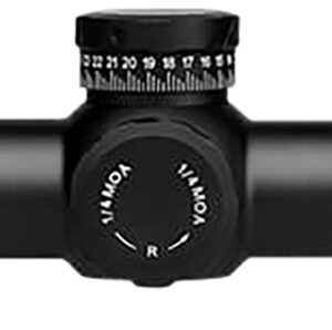 Riton Optics 5C428AFI23 5 Conquer Black 4-28x56mm 34mm Tube Illuminated MOR Reticle