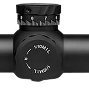 Riton Optics 7C318LPFI23 7 Conquer Black 3-18x50mm 34mm Tube Illuminated PSR Reticle