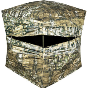 Primos 65162 Double Bull Surroundview Double Wide Ground Truth Camo 60" X 60" 48.50" High 29" Wide