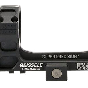 Geissele Automatics  Super Precision Scope Mount (Vortex 1-6) Scope Mount/Ring Combo Black Anodized