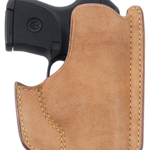 Galco PH892 Front Pocket  Natural Horsehide Fits Beretta Nano/Springfield Hellcat/Kahr MK/SCCY CPX-1 Ambidextrous