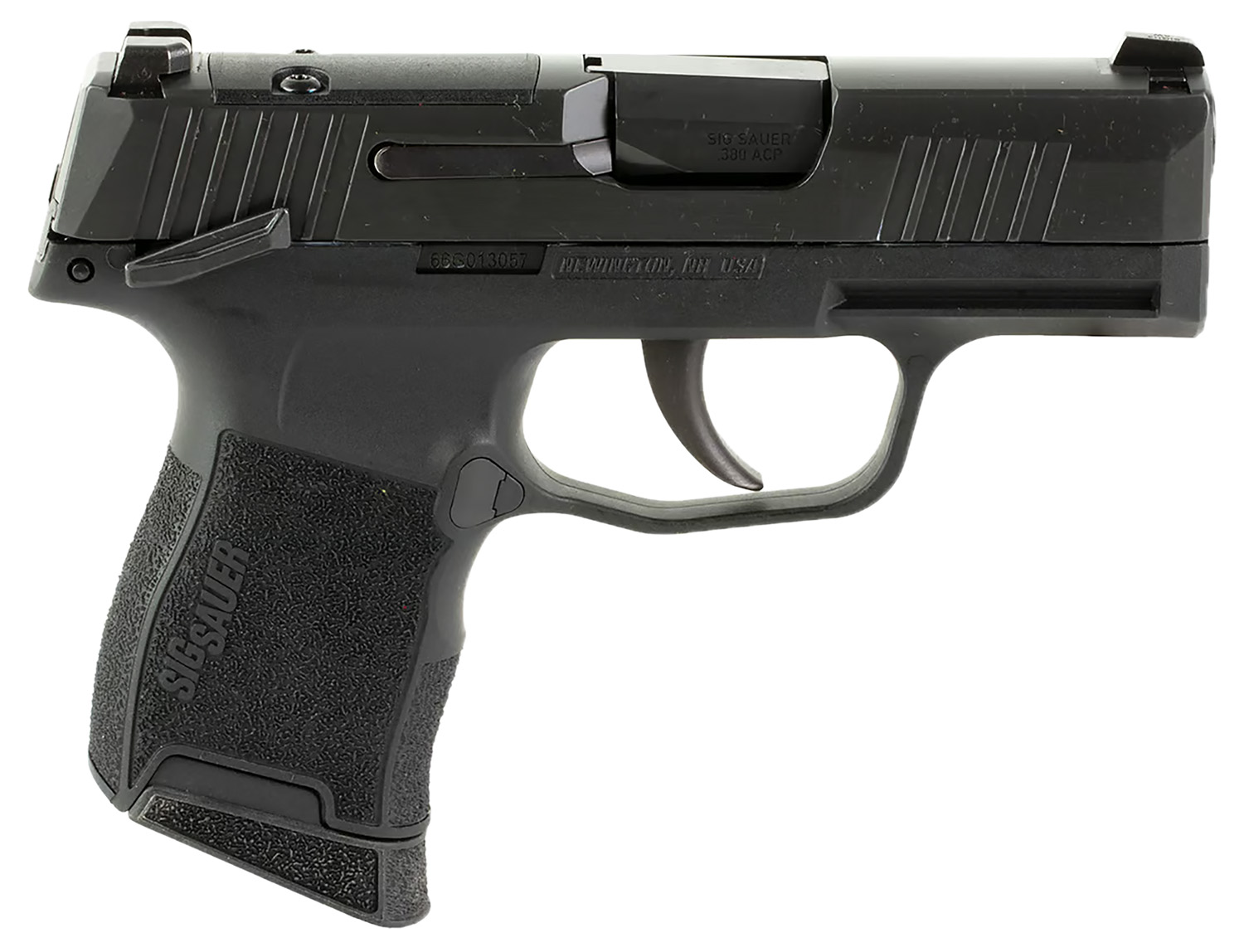 Sig Sauer 365380BSSMSMA P365 380 10+1 3.10″ Nitron