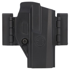 Sig Sauer 8900422 P365  Ambidextrous IWB/OWB Black Composite Belt Clip Fits Sig P365/X/XL