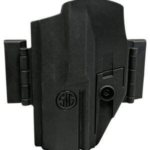 Sig Sauer 8900758 P322  Ambidextrous IWB/OWB Black Composite Belt Clip Fits Sig P322