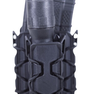 High Speed Gear 16DD01BK TACO Double Decker Double Black Polymer Belt Clip Belts 2" Wide