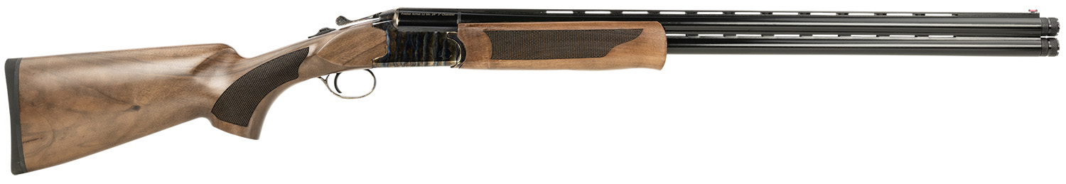 Pointer KAR1228HT Acrius 12 Gauge 3" Chamber 2rd 28" O/U Barrel, Color Case Hardened Rec, Turkish Walnut Stock, Fiber Optic Sight, 5 Chokes