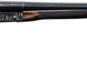 Pointer FT61228HT Side By Side  12 Gauge 3" 2rd 28" Blued Barrel, Color Case Hardened Rec, Fixed Walnut Stock, Bead Sight, 5 Chokes