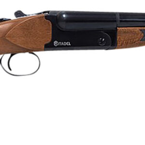 Citadel CITSBS2018HT Coach  20 Gauge 3" Chamber 2rd 18.50" Blued Barrel Case Coloring/Heat Treatment Receiver Fixed Walnut Stock