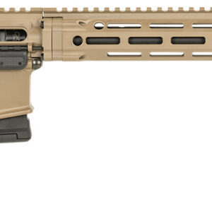 Daniel Defense 0212811090055 DDM4 V7 Pro *CA Compliant 5.56x45mm NATO 18" 10+1, FDE Rec, Black OEM Overmolded Stock & Grip, Geissele Trigger