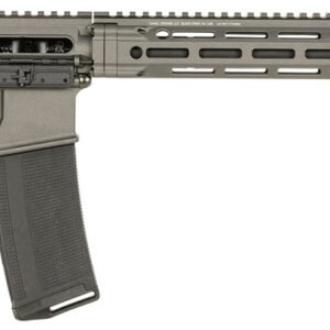 Daniel Defense 0212810739047 DDM4 V7 Pro 5.56x45mm NATO 18" 30+1, Cobalt Rec, Black OEM Overmolded Stock & Grip, Geissele Trigger