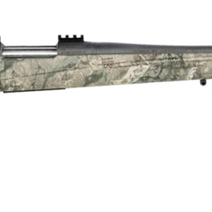 CVA CR6973 Cascade  Full Size 308 Win 3+1, 22" Sniper Gray Cerakote Steel Threaded Barrel, Sniper Gray Cerakote Steel Receiver, Exclusive Realtree Rockslide Fixed w/SoftTouch Stock, Right Hand