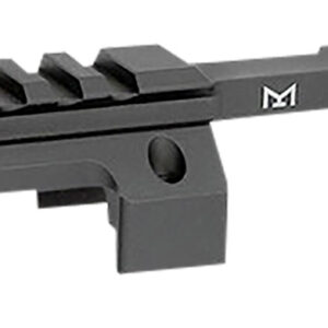 Midwest Industries MIMP5KTR HK MP5K Top Rail M-LOK  Black Anodized 0 MOA