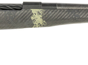 Fierce Firearms ROG65PRC20BF Carbon Rogue  Full Size 6.5 PRC 3+1 20" Hand Lapped/Match Grade Threaded Barrel, Black Cerakote Steel Receiver, Forest Camo Fierce Rogue Carbon Fiber Stock