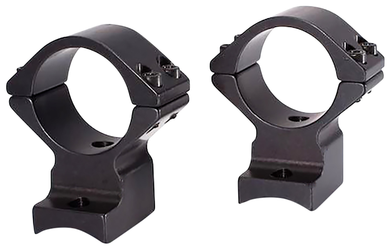 Talley 840700SM Scope Mount/Ring Combo Black Anodized 34mm Tube Remington 700/721/722/725/40X Medium Rings Short Action 20 MOA