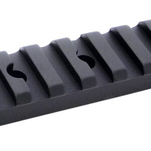 Talley P00252751 Picatinny Rail  Black Anodized Aluminum Traditions Break Action Muzzleloaders/Traditions NitroFire Break Action