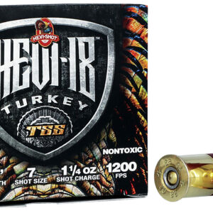 HEVI-Shot HS7287 HEVI-18 TSS Turkey 28Gauge 3" 1 1/4oz Tungsten 7Shot 5 Per Box/10 Case