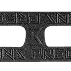 Seekins Precision 0011870001 IRAS 2 Slot MLOK 4"  Black Anodized