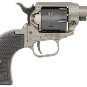 Heritage Mfg BK22C2 Barkeep  22 LR 6 Shot 2.68" Tungsten Gray Cerakote Barrel, Tungsten Gray Cerakote w/Black Accents Frame, Black Cerakote Cylinder, Black Star Polymer Grips