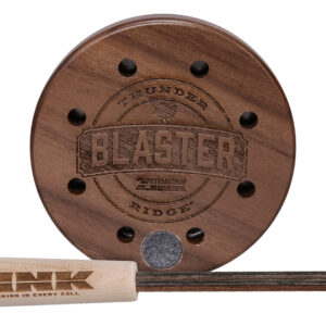 ZINK ZNKRBPC Ridge Blaster  Friction Call Turkey Sounds Natural Aluminum/Wood