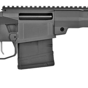 Q LLC FIX6516INGRY The Fix  6.5 Creedmoor 10+1 16" Lightweight Threaded Barrel, Aluminum Receiver w/Picatinny Rail, Free Floating Q-Sert Handguard, Black Folding Adjustable Folding Stock