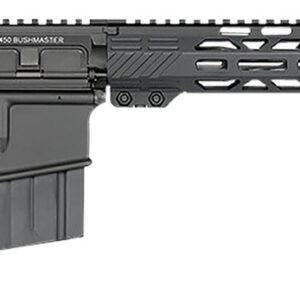 Rock River Arms 450B1562V1 LAR-15M All Terrain Hunter 450 Bushmaster 5+1 16" Stainless Barrel, Black Rec, 13" M-LOK Handgaurd, OEM Operator CAR Stock & Muzzle Brake, Hogue Rubber Grip