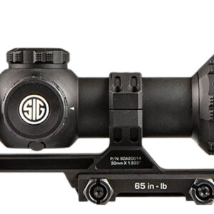Sig Sauer Electro-Optics SOTM61002 Tango-MSR LPVO Black 1-6x24mm 30mm Tube Illuminated BDC6 Reticle