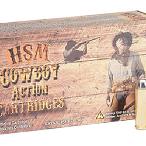 HSM 383N Cowboy Action  38 Special 148 gr Semi Wadcutter 50 Per Box/ 10 Case
