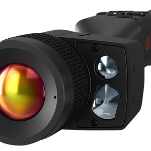 ATN TIWST5635LRF Thor 5 640 LRF Thermal Rifle Scope Black Anodized, 3-24x Smart Mil Dot Reticle, Zoom, 640x480, 60 fps Resolution