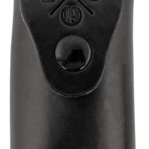 1791 Gunleather HDESSLSBLKA EDC Heavy Duty Easy Slide OWB Black Leather Belt Slide Ambidextrous