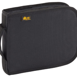 US PeaceKeeper P26108 Handgun Case  Black Holds 1 Handgun Polyester