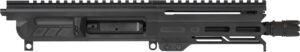 CMMG 57BA8AEAB Dissent MK4 5.7x28mm 6.50", Left Side Charging Handle, Armor Black, Zeroed Linear Comp, 4.60" M-LOK Handguard, Picatinny End Plate, Fits AR-Platform
