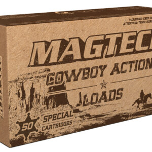 Magtech 357L Cowboy Action  357Mag 158gr Lead Flat Nose 50 Per Box/20 Case