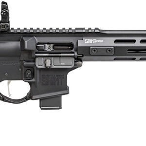 Springfield Armory STV91609BLC SAINT Victor 9mm Luger 16" 10+1, Black, B5 Sytems Bravo Stock & Type 23 Grip, Flip-Up Sights, Blast Diverter