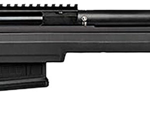 Aero Precision APBR01030001 SOLUS Bravo 308 Win 5+1 20" Threaded Sendero Profile, Black, Fully Adjustable KRG Bravo Chassis, Single Stage Trigger, Scope Mount