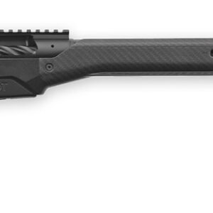 Weatherby 3WAMH7MMPR4B 307 Alpine MDT 7mm PRC 3+1 22" Graphite Black Cerakote Fluted Threaded Barrel & Picatinny Rail Steel Receiver, Arca Rail Forend, Black Carbon Fiber HNT26 MDT Chassis, Black Grip