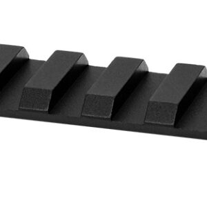 Warne V485M Vapor Picatinny Rail Black Anodized Ruger American Long Action, 0 MOA