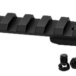 Warne V48820MOA Vapor Picatinny Rail Black Anodized Aluminum Winchester XPR Short Action, 20 MOA