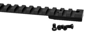 Warne V488M Vapor Picatinny Rail Black Anodized Aluminum Winchester XPR Short Action, 0 MOA