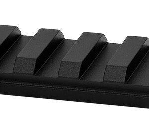 Warne V49820MOA Vapor Picatinny Rail Black Anodized Aluminum Savage Axis/Axis II, 20 MOA