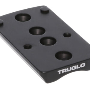TruGlo TGTG8955RU1 Ruger 10/22 Receiver Mount  Black Anodized