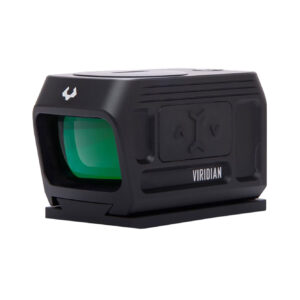 Viridian 9810051 RFX45  Black 1 x 24 mm x 15.5 mm 5 MOA Green Dot ACRO/Glock MOS
