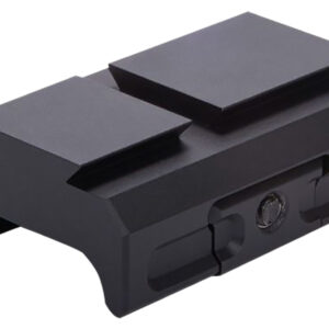 Viridian 9820028 RFX45 Low Mounting Adapter  Black Anodized