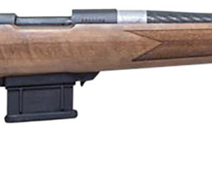 Howa HWHCF6ARC M1500 Mini Action Hunter 6mm ARC 5+1 20" Black Carbon Fiber Wrapped Barrel, Black Drilled & Tapped Steel Receiver, Walnut Fixed Stock, Right Hand
